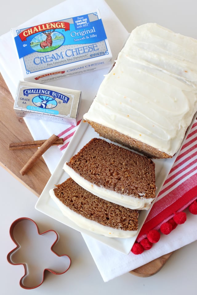 Gingerbread Loaf Recipe - Starbucks Copycat