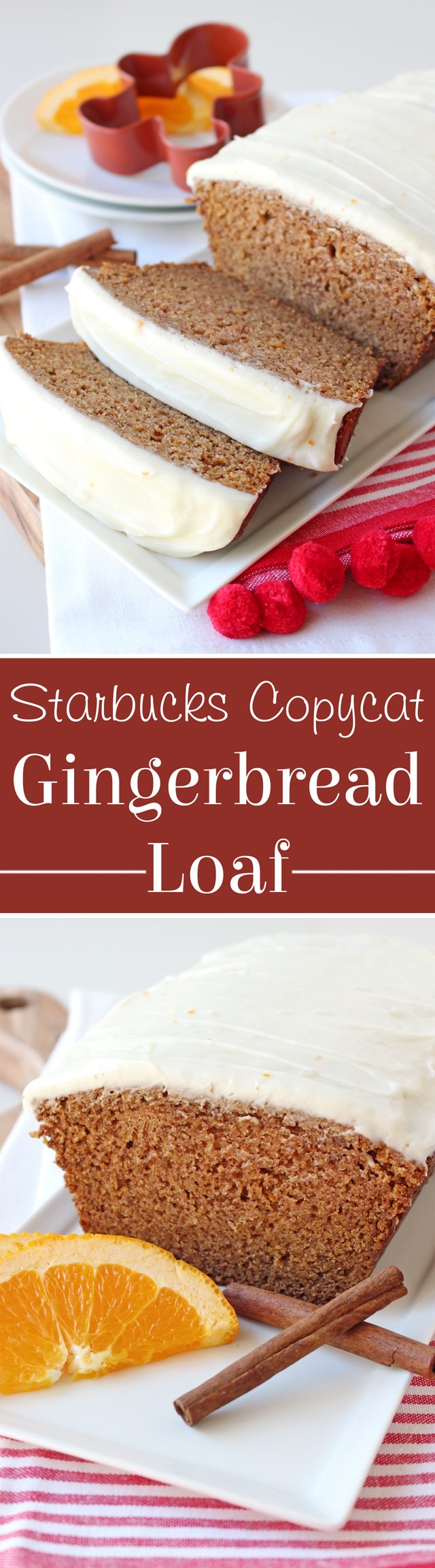 Gingerbread Loaf Recipe - Starbucks Copycat