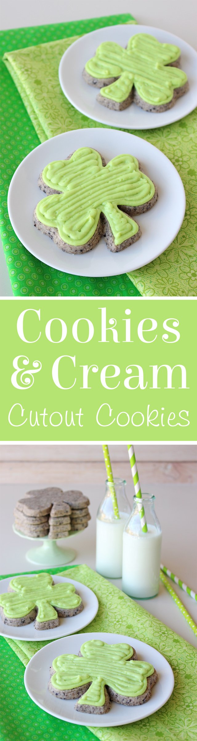 Oreo Cutout Cookies