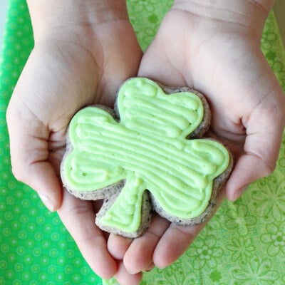 Shamrock Cookies