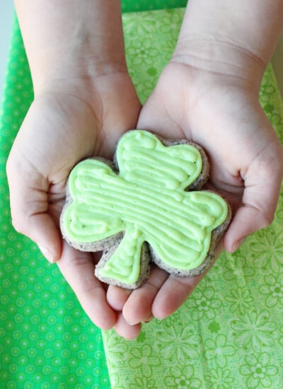 Shamrock Cookies