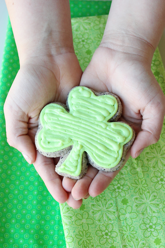 Shamrock Cookies