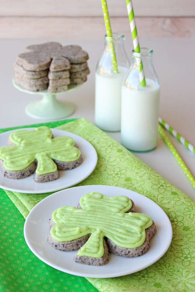 Cookies Cream Cutout Cookies