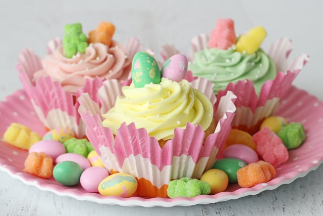 Easter Cupcakes