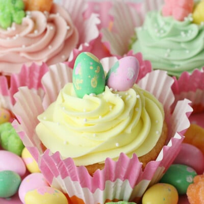Easy Easter Cupcakes