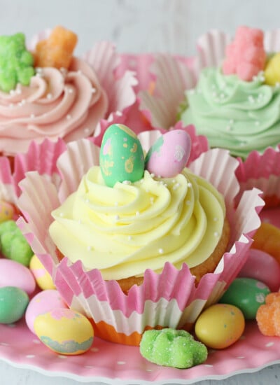 Easy Easter Cupcakes