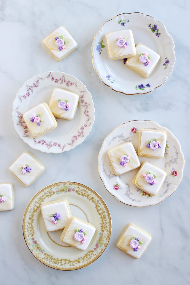 Fancy Tea Party Cookies