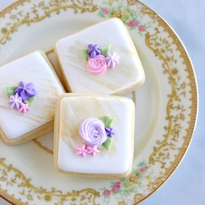 Spring Tea Party Cookies