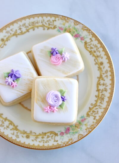 Spring Tea Party Cookies