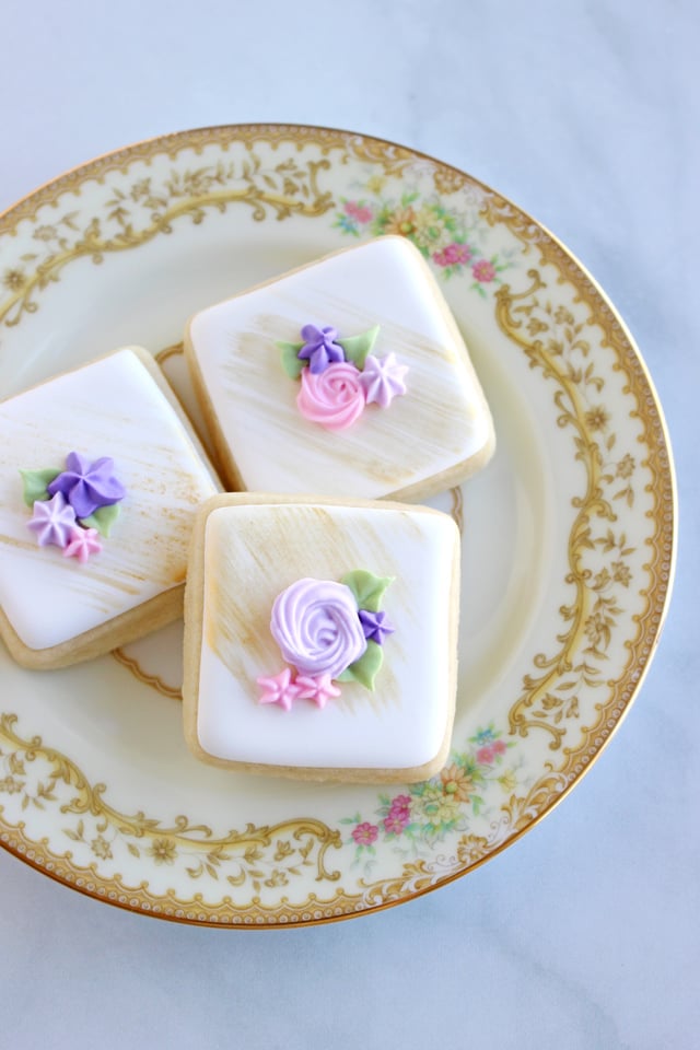 Spring Tea Party Cookies