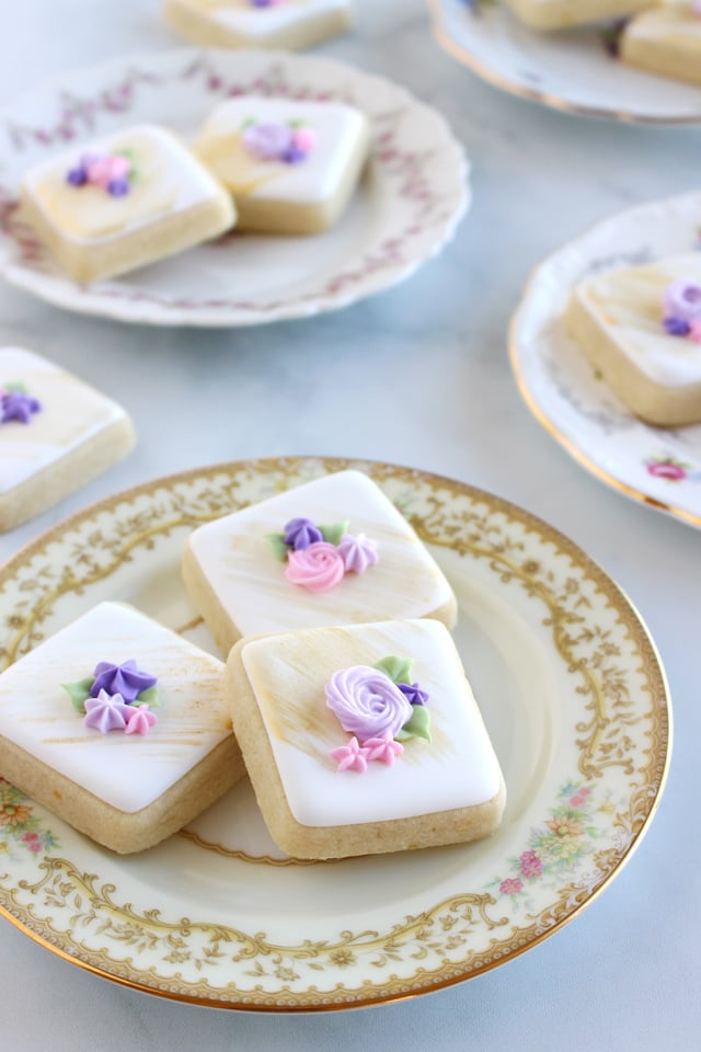 Spring Tea Party Cookies