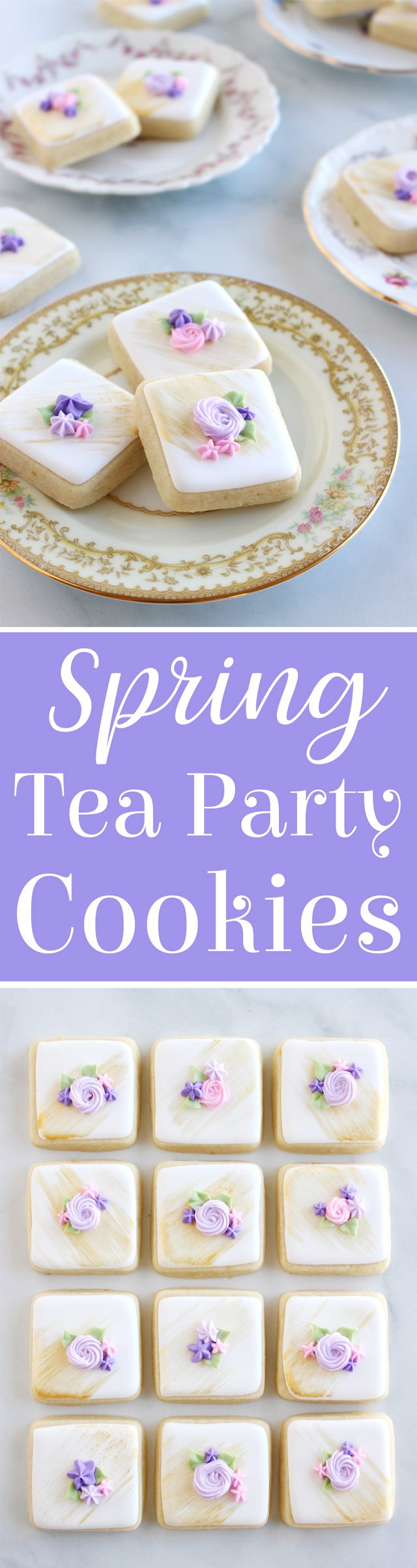 Tea Party Cookies