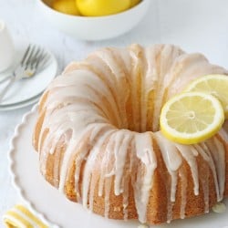 Lemon Bundt Cake