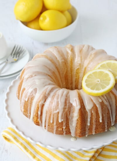 Lemon Bundt Cake