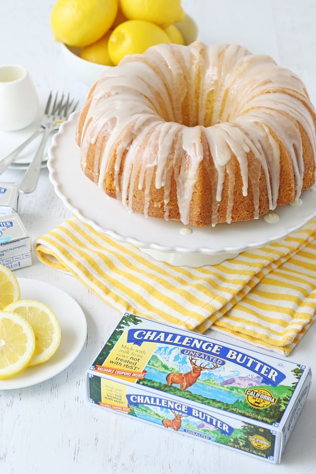 Lemon Bundt Cake Recipe