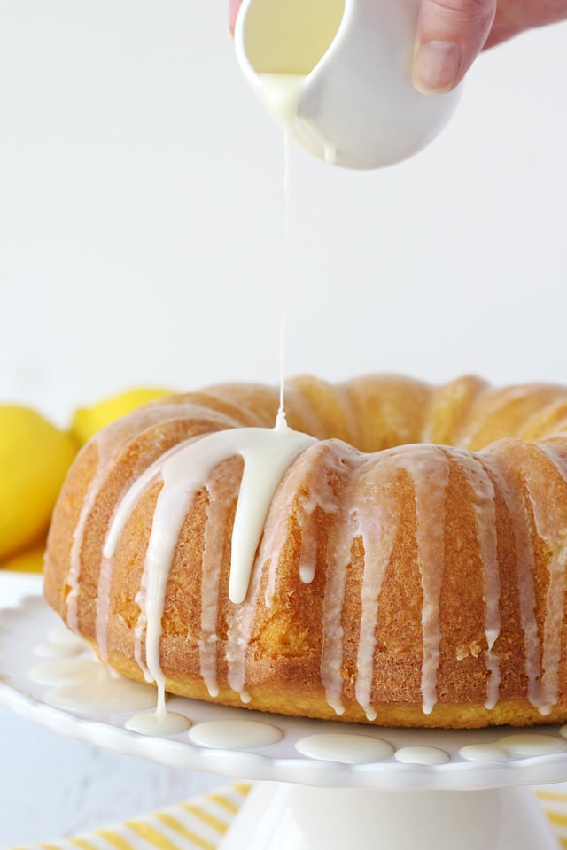 Lemon Bundt Cake Recipe