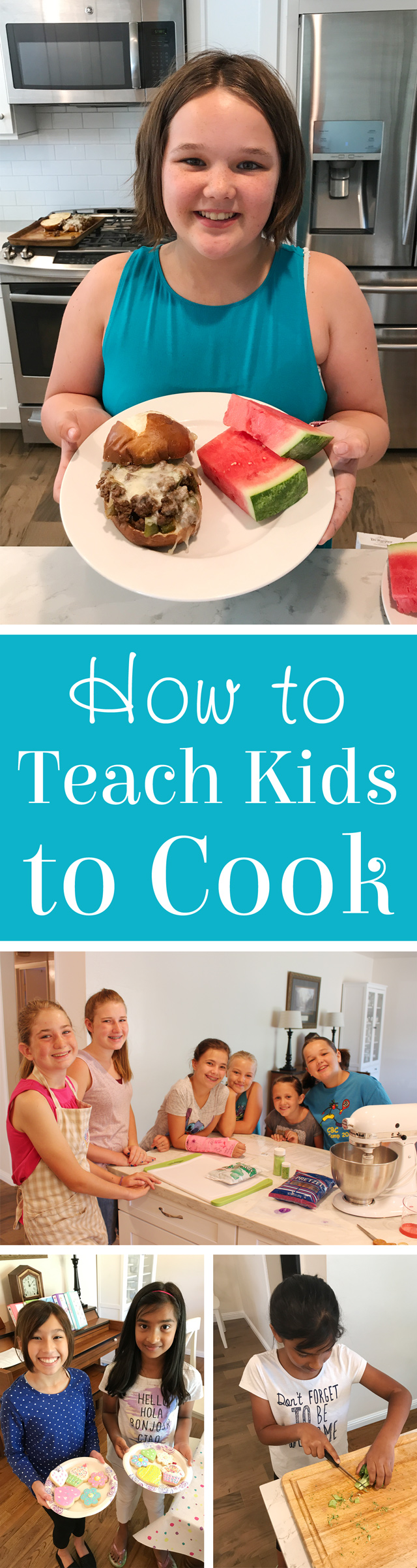 How to Teach Kids to Cook