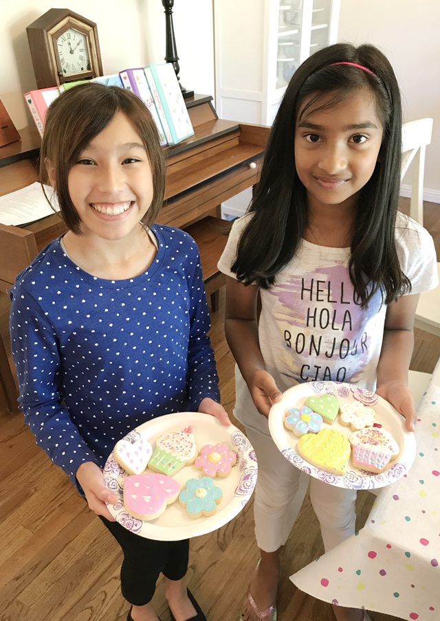 Cookie Decorating with Kids