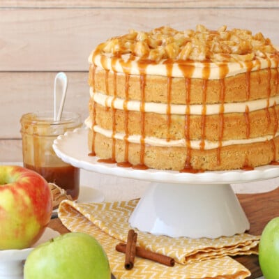 Caramel Apple Cake Recipe