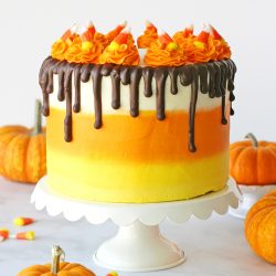 Candy Corn Cake