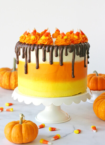 Candy Corn Cake