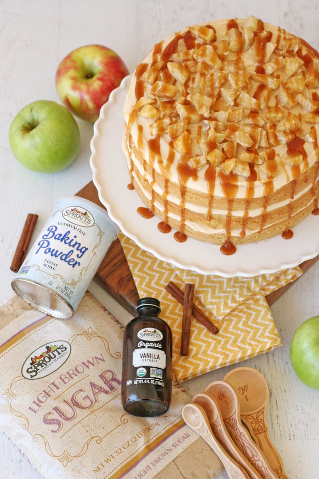 Caramel Apple Cake Recipe