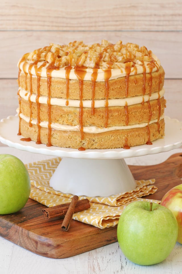 Caramel Apple Cake