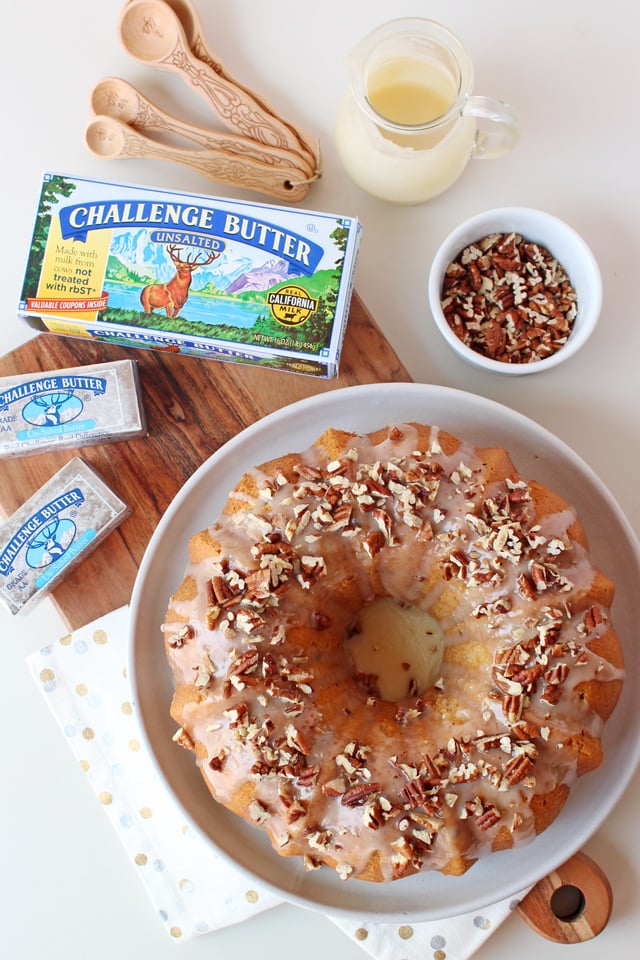 Butter Pecan Bundt Cake