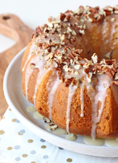 Butter Pecan Bundt Cake