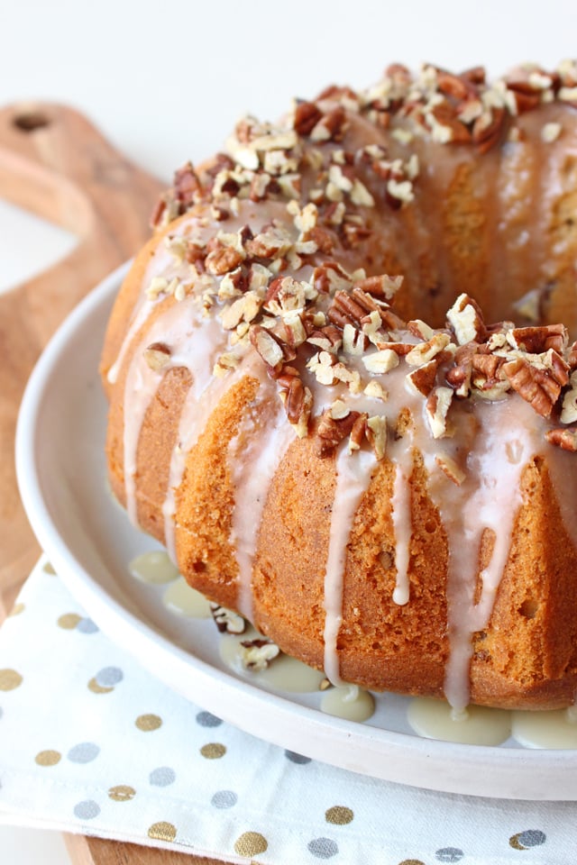 Butter Pecan Bundt Cake