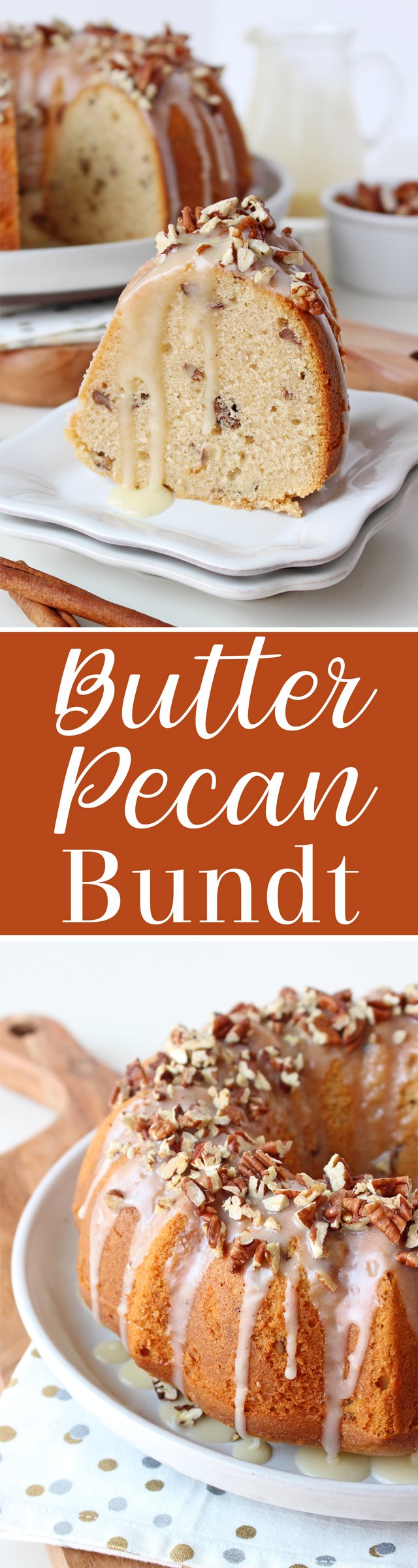 Butter Pecan Bundt Cake