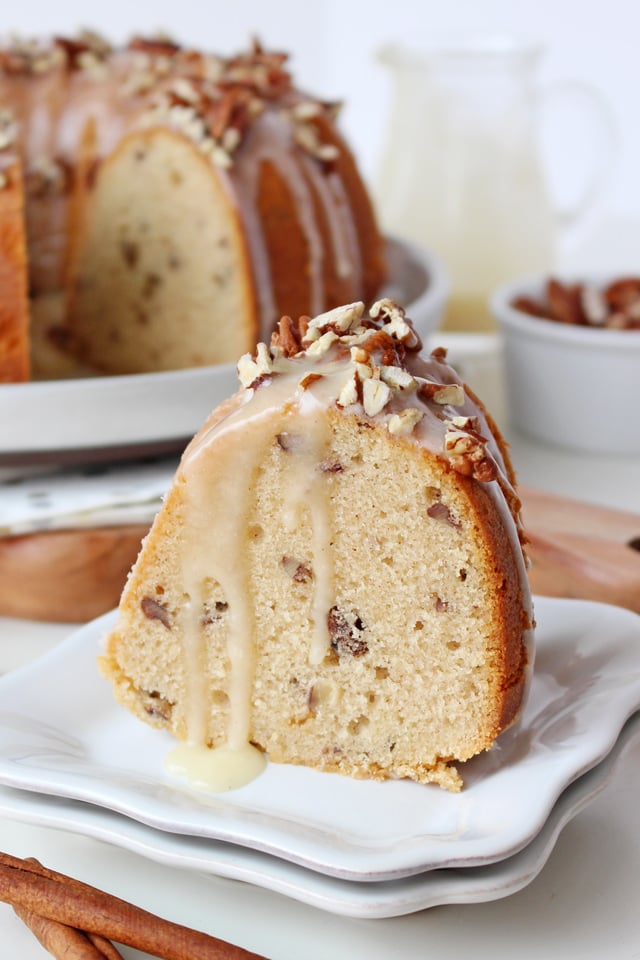 Butter Pecan Bundt Cake