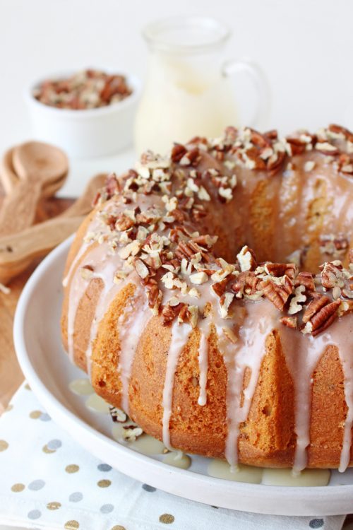 Butter Pecan Bundt Cake Glorious Treats