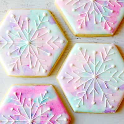 Snowflake Cookies