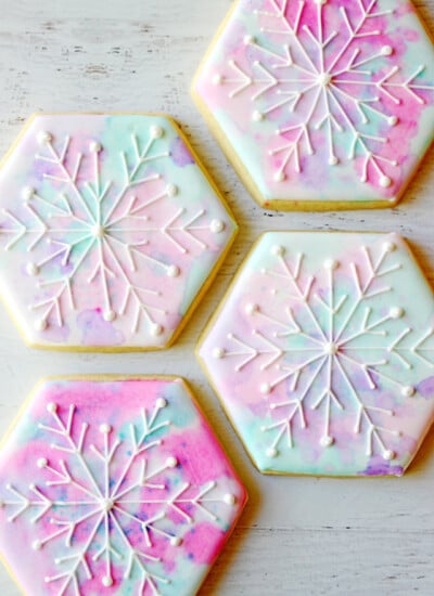 Snowflake Cookies