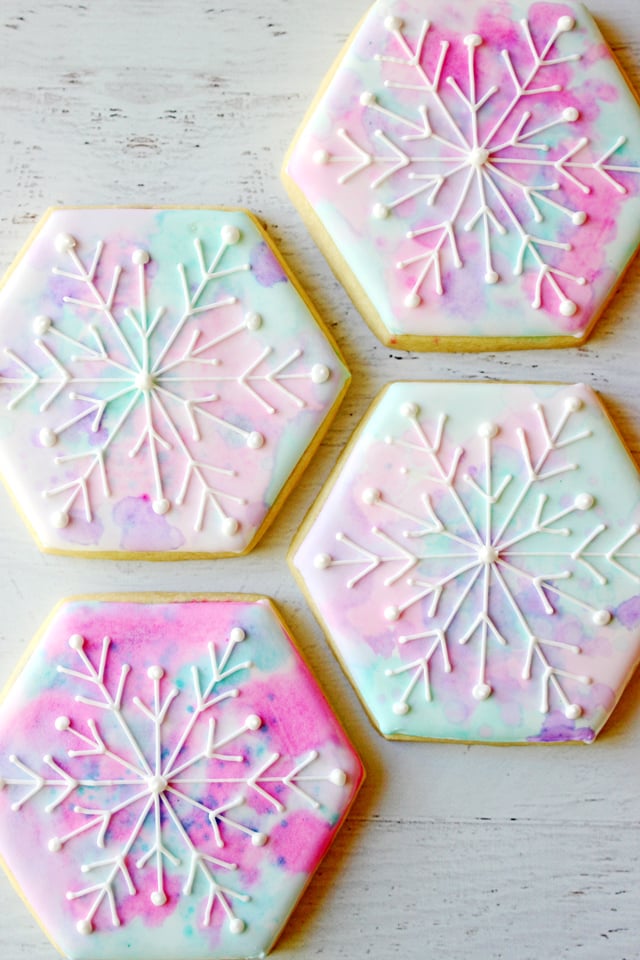 Snowflake Cookies