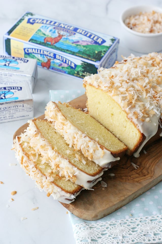 Coconut Pound Cake