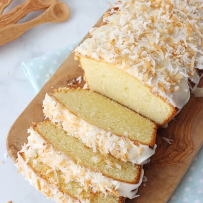 Coconut Pound Cake