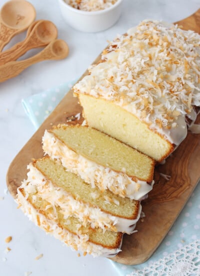 Coconut Pound Cake