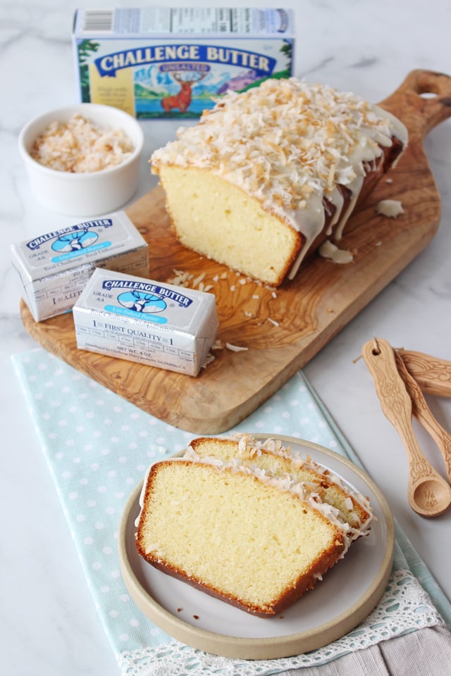 Coconut Pound Cake Recipe