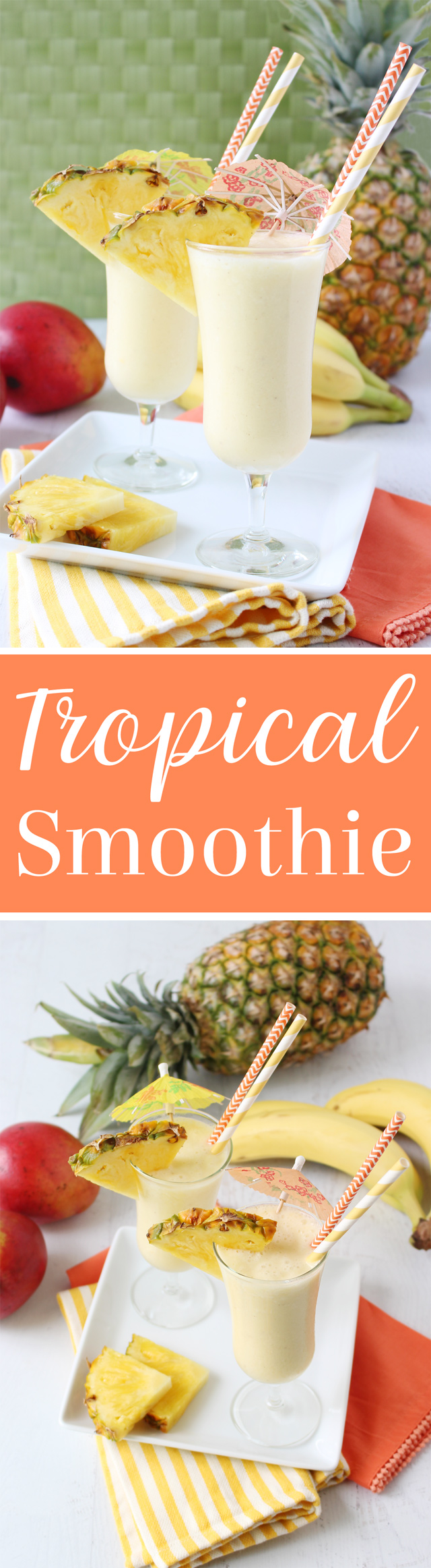 Pineapple Coconut Smoothie