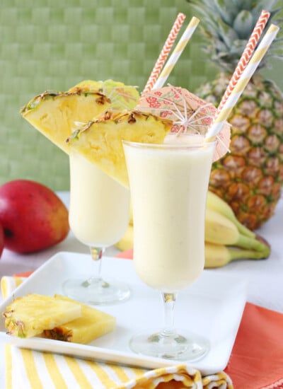 Tropical Fruit Smoothie