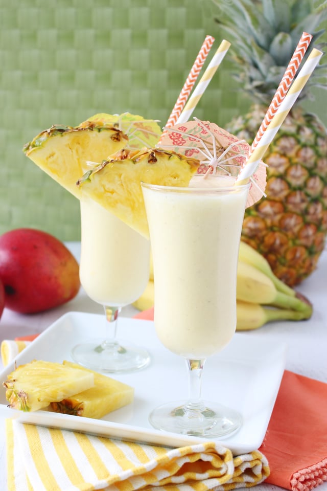 Tropical Fruit Smoothie - Glorious Treats