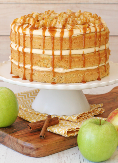 Caramel Apple Cake