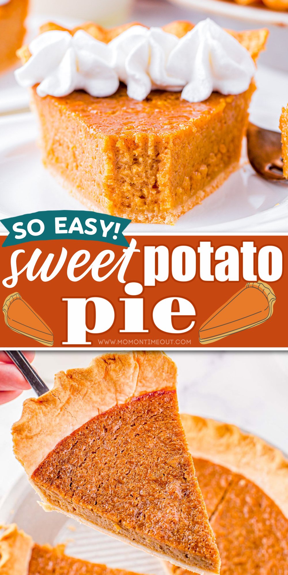 Easy Sweet Potato Pie Recipe (So good!) | Glorious Treats