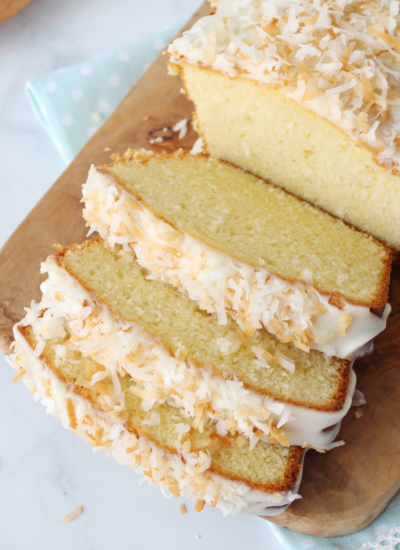 Coconut Pound Cake
