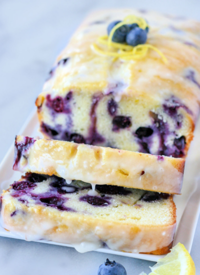 Lemon Blueberry Bread