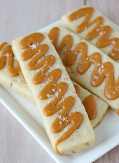 Salted Butterscotch Cookies