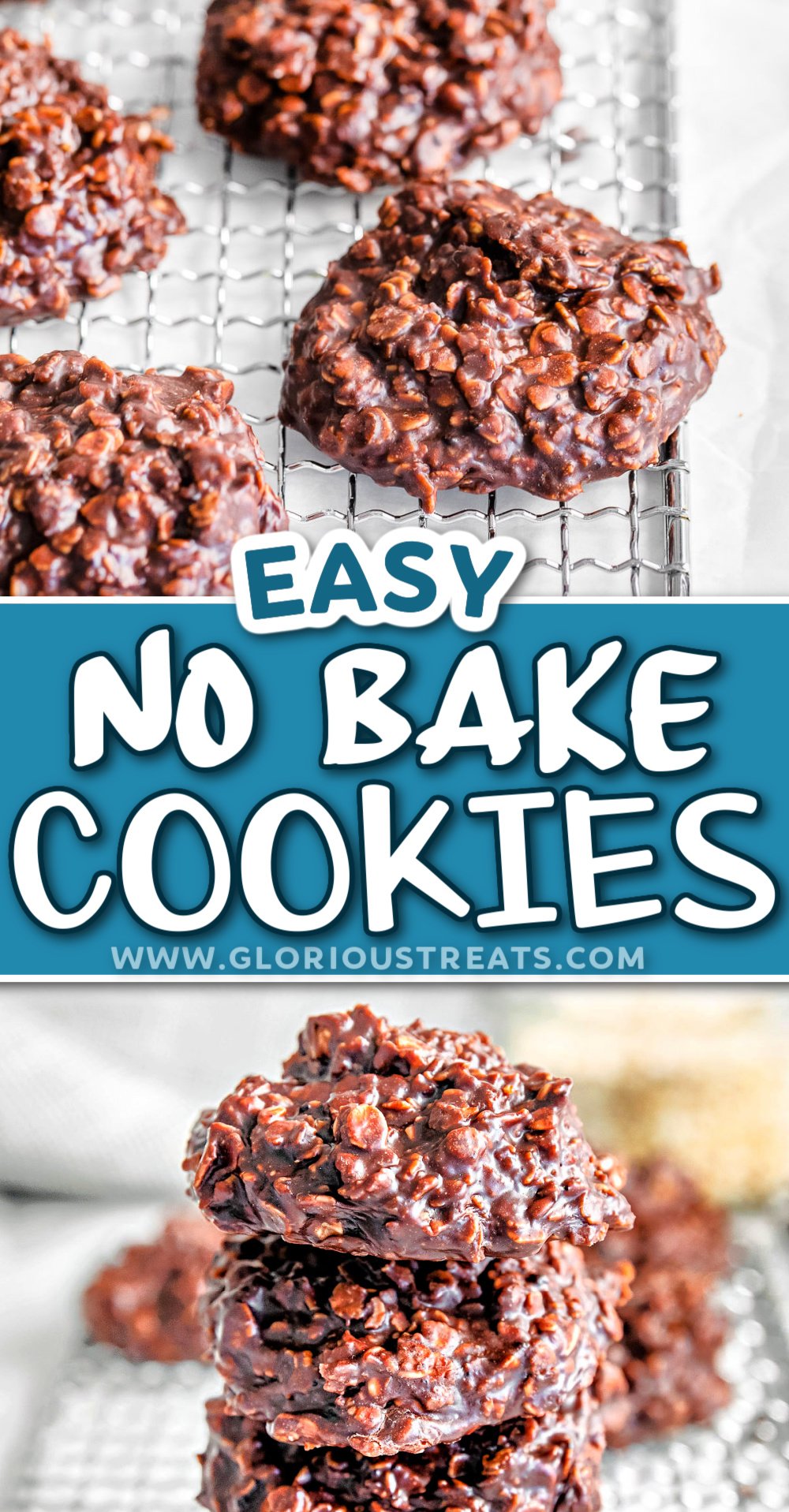The BEST No Bake Cookies! (Quick and Easy!) - Glorious Treats