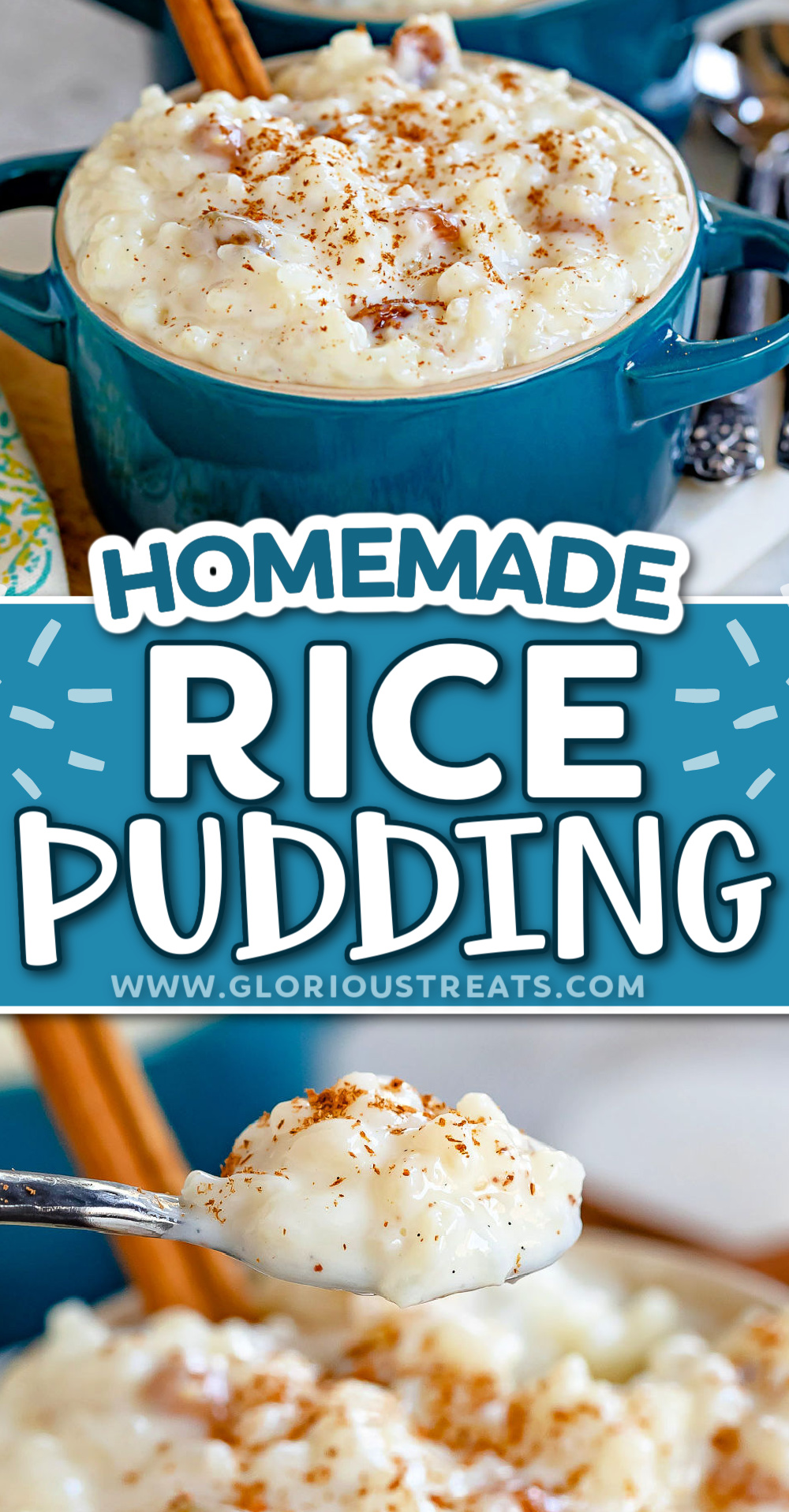 Easy Rice Pudding Recipe (6 Ingredients!) Glorious Treats